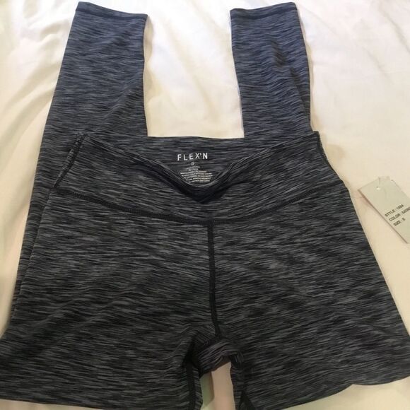 NWT Flex’N Brand Athletic Pants Women’s Sz S - Picture 6 of 6